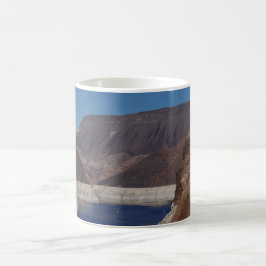 Aussicht vom Hoover-Staudamm 2016 Kaffeetasse