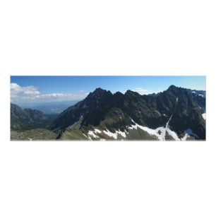 Aussicht vom Koprowa Pass, Tatra Fotodruck