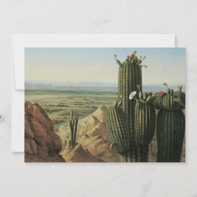 Aussicht vom Maricopa Berg in der Nähe von Rio Gil (Vorderseite)