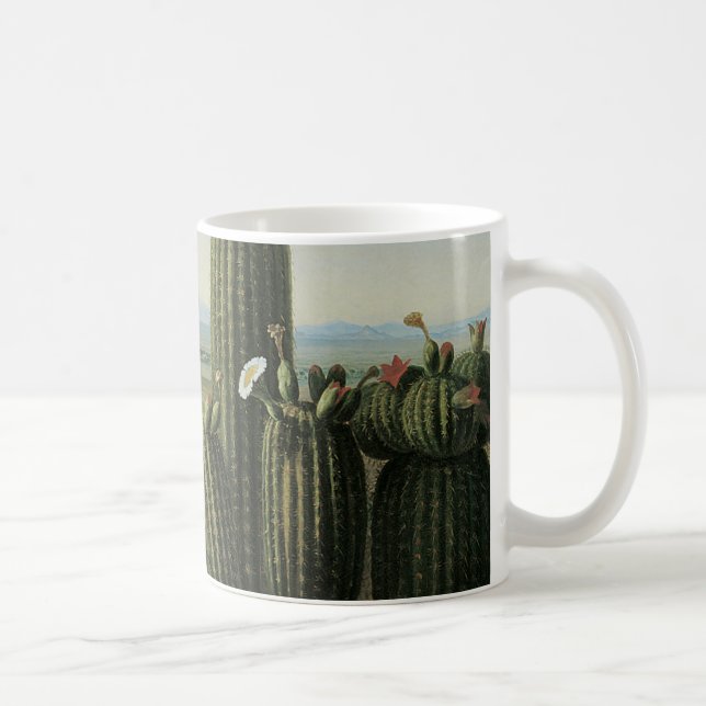 Aussicht vom Maricopa Berg in der Nähe von Rio Gil Kaffeetasse (Rechts)