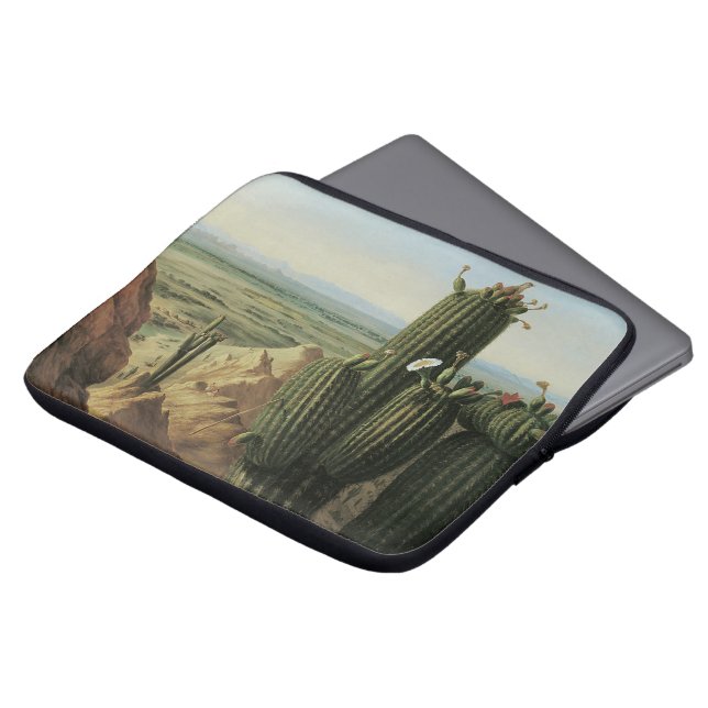 Aussicht vom Maricopa Berg in der Nähe von Rio Gil Laptopschutzhülle (Vorne Oben)