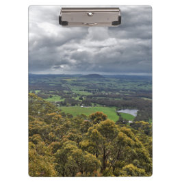 Aussicht vom Mount Buninyong Klemmbrett