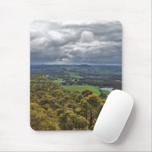 Aussicht vom Mount Buninyong Mousepad