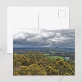 Aussicht vom Mount Buninyong Postcard Postkarte
