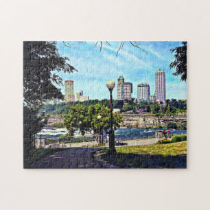 Aussicht vom Niagara Falls Staat Park