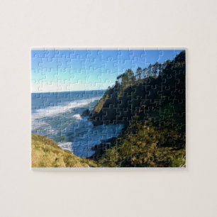 Aussicht vom Nord Head Lighthouse, Washington