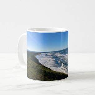 Aussicht vom Nord Head Lighthouse, Washington Kaffeetasse