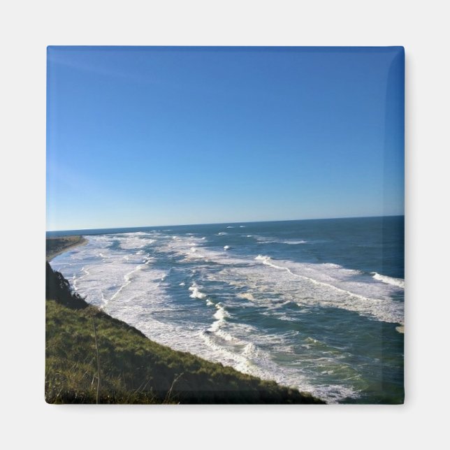 Aussicht vom Nord Head Lighthouse, Washington Magnet (Vorne)