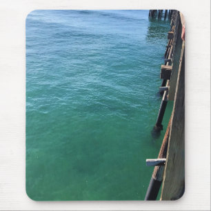 Aussicht vom Pier, Newport Beach, Kalifornien Mousepad
