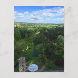 Aussicht vom Schloss Blarney Postkarte