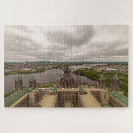 Aussicht vom Turm des Parlaments, Ottawa, Kanada