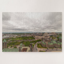 Aussicht vom Turm des Parlaments, Ottawa, Kanada