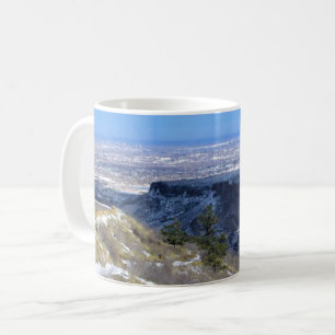 Aussicht vom Windy Saddle Park, Golden, Colorado Kaffeetasse