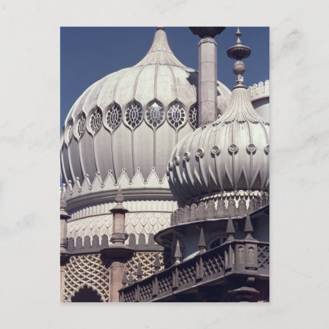 Aussicht von außen, 1815-23 postkarte (Vorderseite)