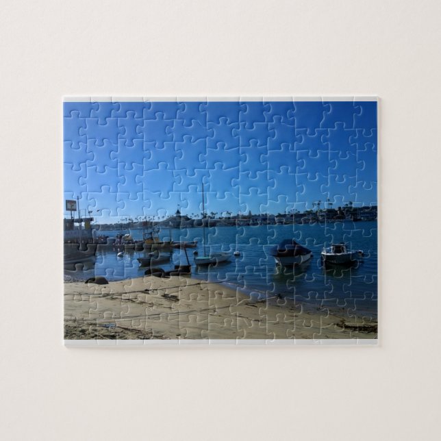 Aussicht von Balboa Island, Newport Beach, Kalifor (Horizontal)