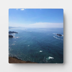 Aussicht von Cape Foulweather, Newport, Oregon Fotoplatte