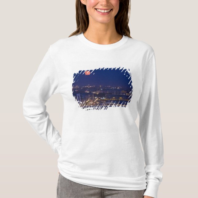 Aussicht von der Fischereizone neben Matyas T-Shirt (Vorderseite)