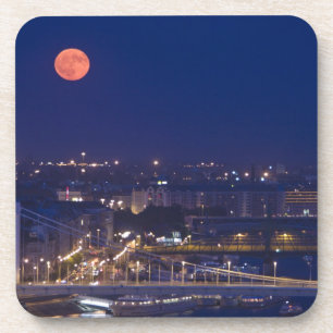 Aussicht von der Fischereizone neben Matyas Untersetzer