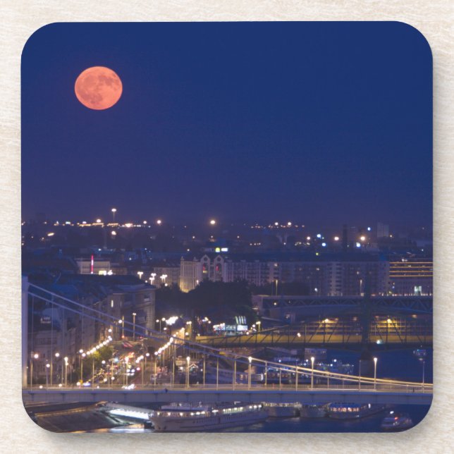 Aussicht von der Fischereizone neben Matyas Untersetzer (Vorderseite)