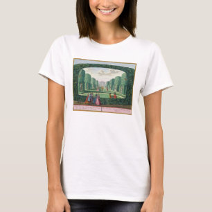 Aussicht von der grünen Loggia zum Theater, von 'H T-Shirt