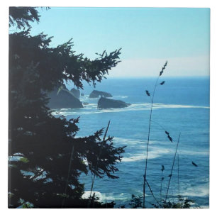Aussicht von der Hart's Cove, Oregon Coast Fliese