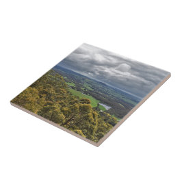 Aussicht von der Keramik Buninyong Fliese