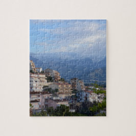 Aussicht von der Stadt Calabrian