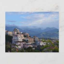 Aussicht von der Stadt Calabrian Postkarte