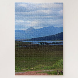 Aussicht von der Station Rannoch, Schottland