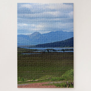 Aussicht von der Station Rannoch, Schottland