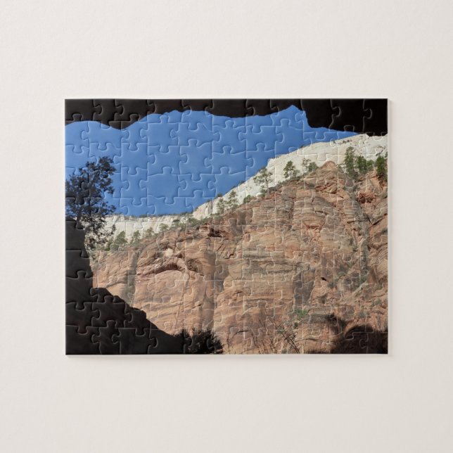 Aussicht von der Teufelstreppe auf den Zion Nation (Horizontal)