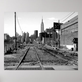 Aussicht von Long Island City, 11x14 (keine Grenze Poster