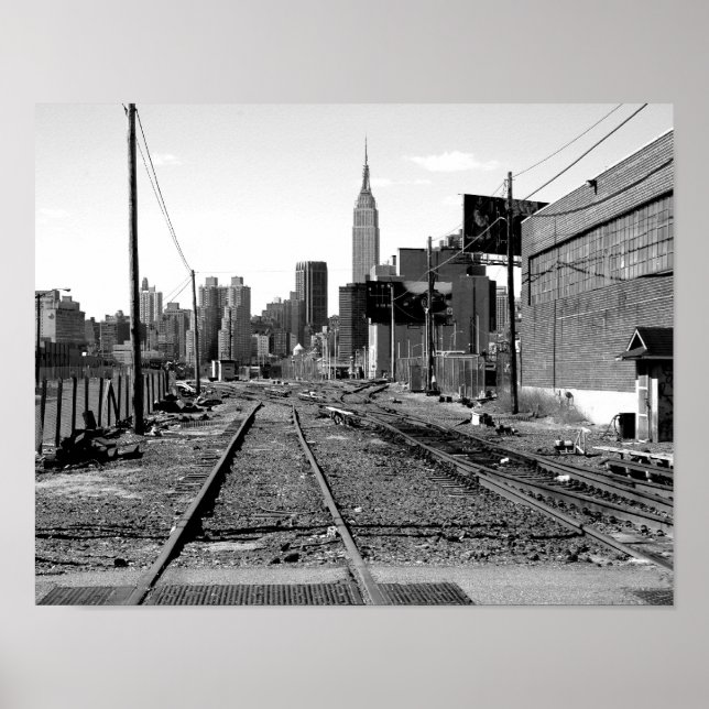 Aussicht von Long Island City, 11x14 (keine Grenze Poster (Vorne)