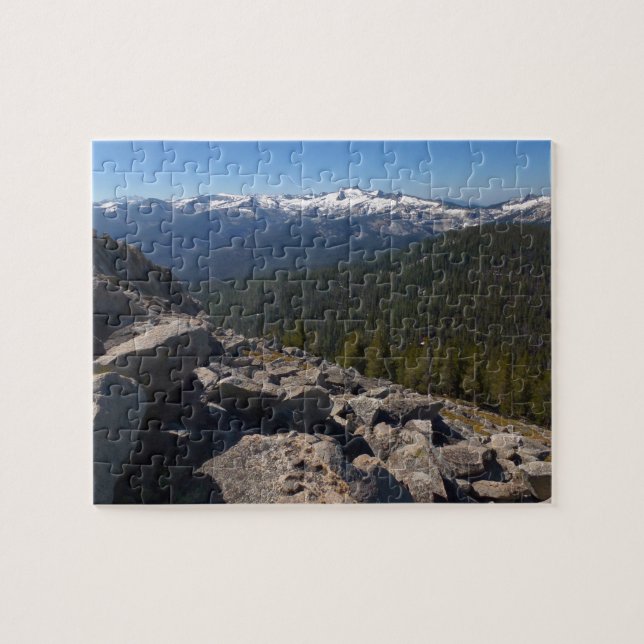 Aussicht von Mitchell Peak auf den Sequoia Nationa (Horizontal)