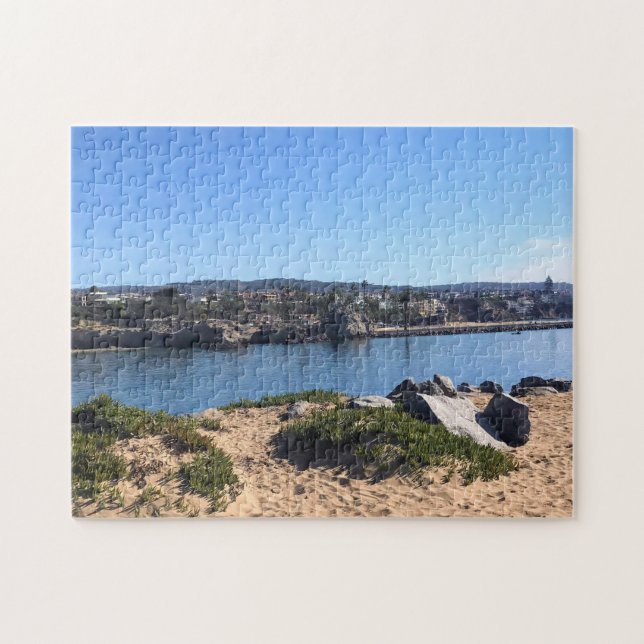 Aussicht von Wedge, Newport Beach, Kalifornien (Horizontal)