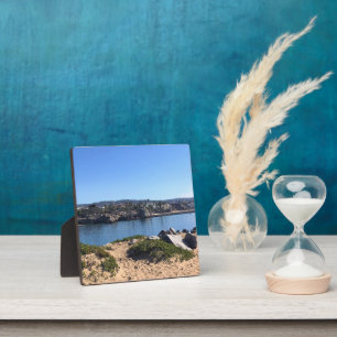 Aussicht von Wedge, Newport Beach, Kalifornien Fotoplatte