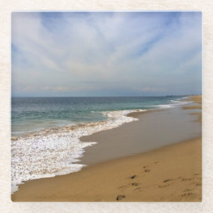 Aussicht von Wedge, Newport Beach, Kalifornien Glasuntersetzer