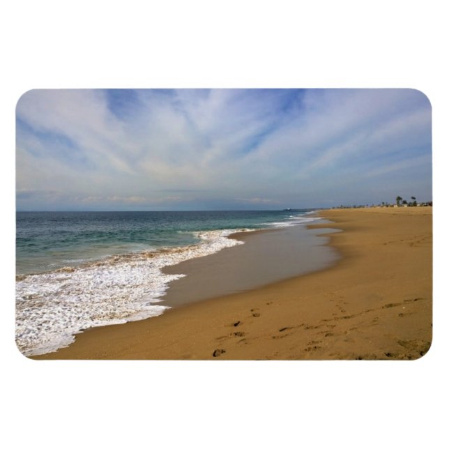 Aussicht von Wedge, Newport Beach, Kalifornien Magnet (Horizontal)
