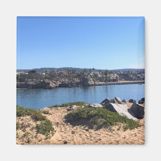 Aussicht von Wedge, Newport Beach, Kalifornien Magnet (Vorne)