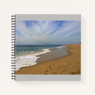 Aussicht von Wedge, Newport Beach, Kalifornien Notizbuch