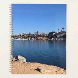 Aussicht von Wedge, Newport Beach, Kalifornien Planer