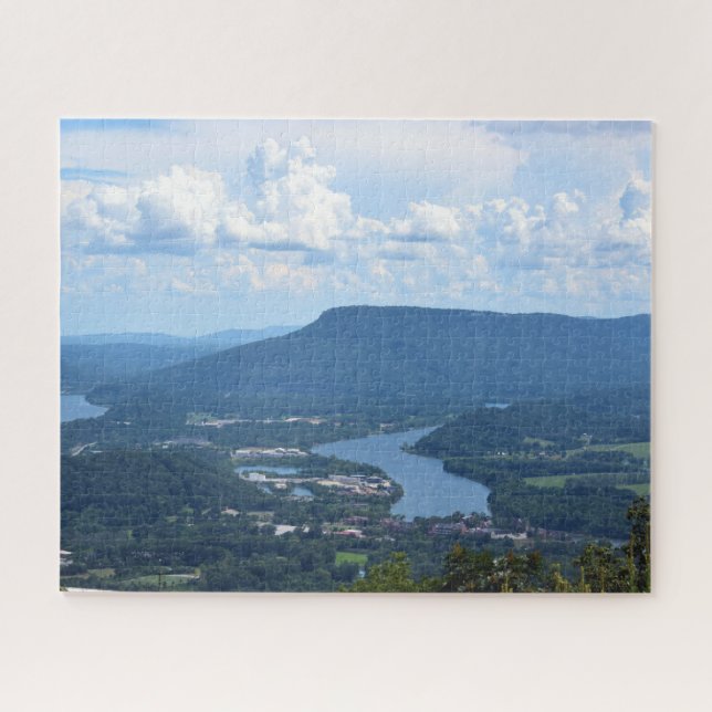 Aussichtsberg - Chattanooga, Tennessee - 16x20 (Horizontal)