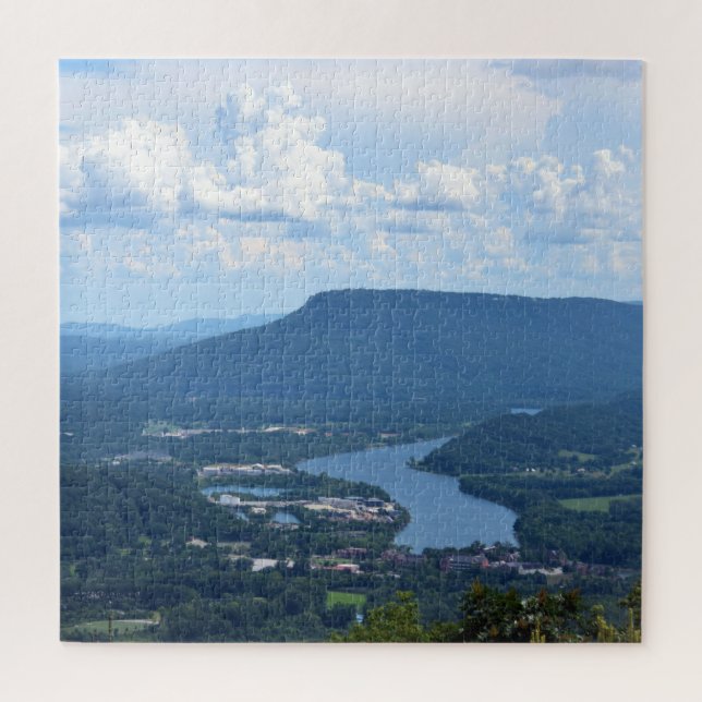 Aussichtsberg - Chattanooga, Tennessee - 20x20 (Vertikal)