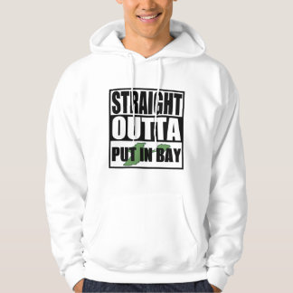 Aussichtspunkt in der Bucht Hoodie