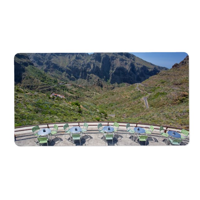 Aussichtspunkt Teno-Gebirge (Vorne)