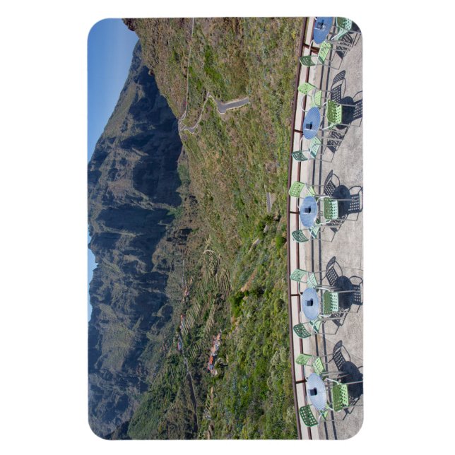 Aussichtspunkt Teno-Gebirge Magnet (Vertikal)