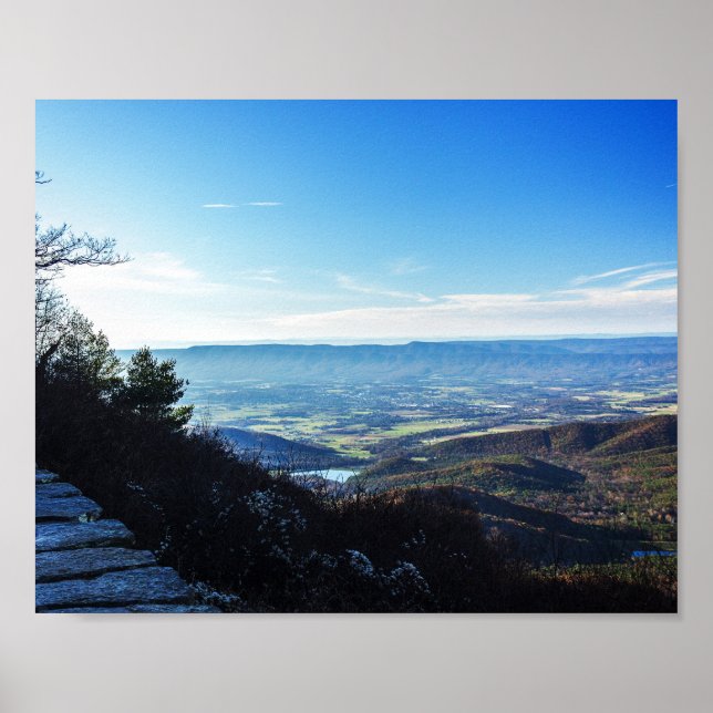 Aussichtstreppe Poster (Vorne)