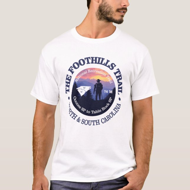 Aussichtsweg (rd2) T-Shirt (Vorderseite)