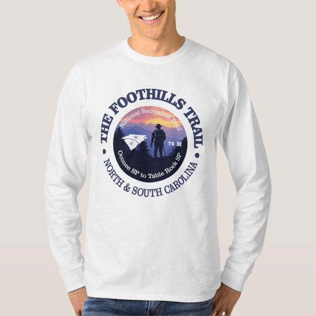 Aussichtsweg (rd2) T-Shirt (Vorderseite)