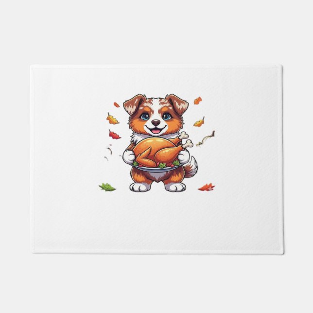 Aussie 178 Erntedank Oversized T - Shirt.png Fußmatte (Vorderseite)